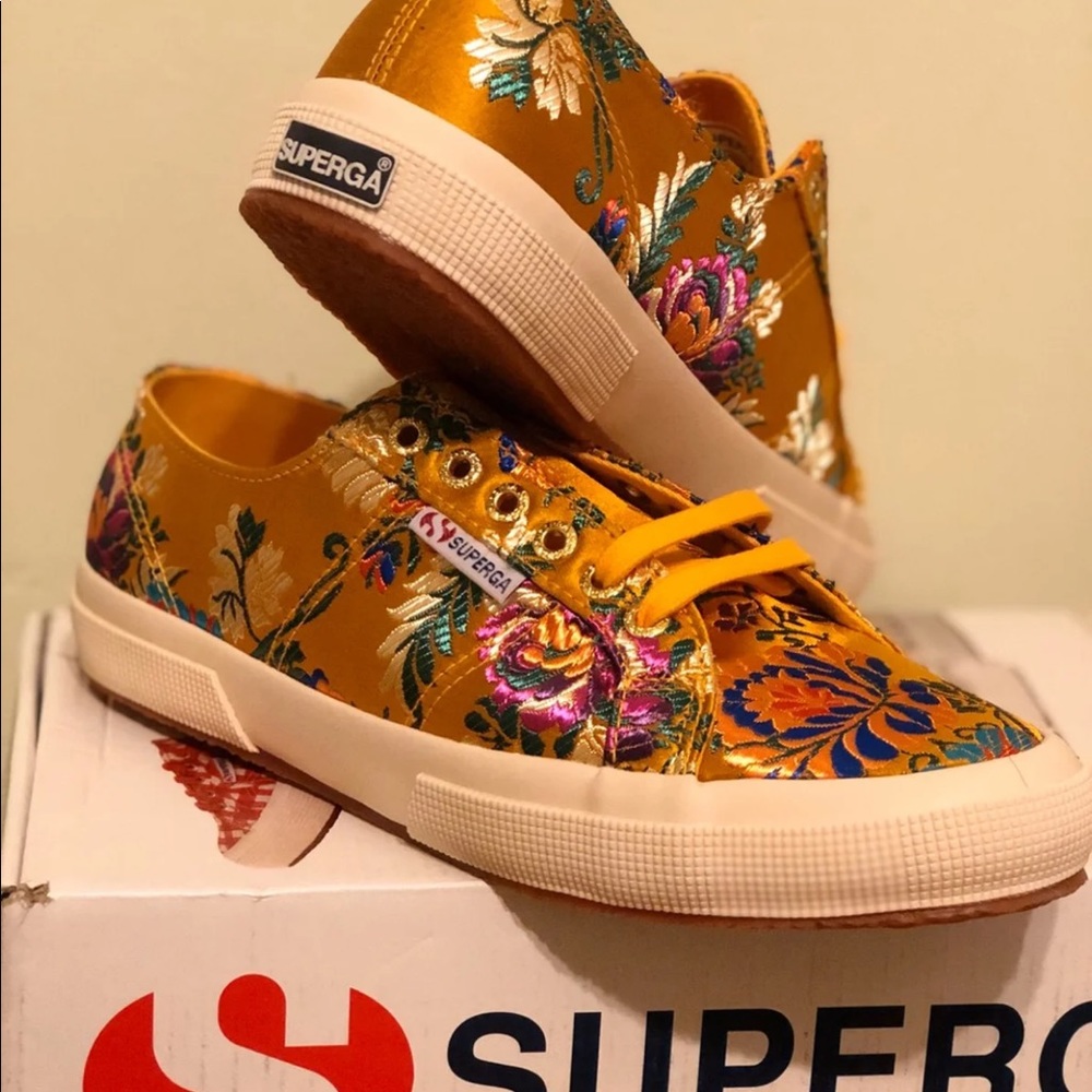 SUPERGA SHOES MUSTARD 2750 korelaw unisex
